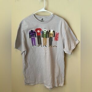 Universal Studios Big Bang Theory T-shirt Size XL